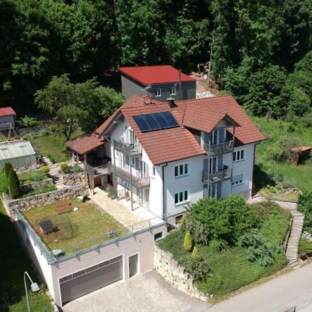 Ferienwohnungen Egerer Riedenburg Exterior photo